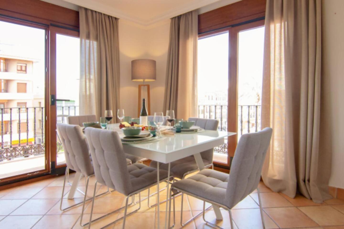 Appartement Sant Pere II à Benissa Extérieur photo